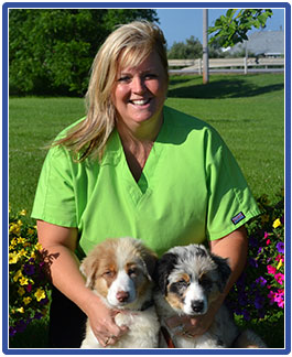 Amy Sheflin, Veterinary Assistant 